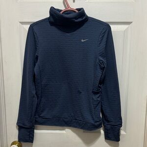 Nike Women's Navy Blue Sweatshirt
